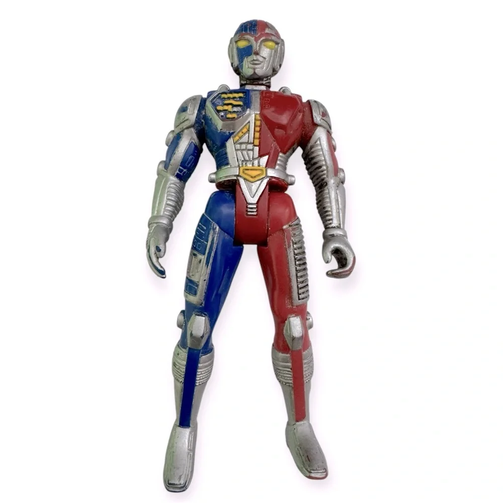 Vintage Ultraman Red‎ and Blue Action Figure